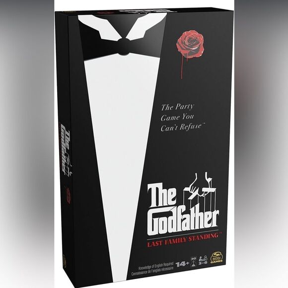 Nwt the godfather last family standing game - Picture 1 of 4